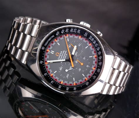 omega speedmaster professional mark ii racing